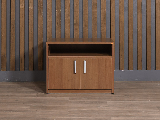 Тумба под оргтехнику ЛДСП Орех