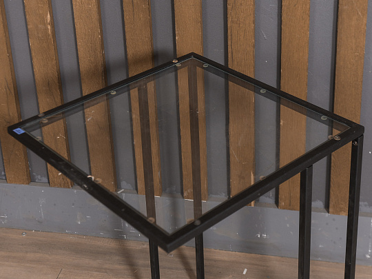 Журнальный столик Стекло Чёрный