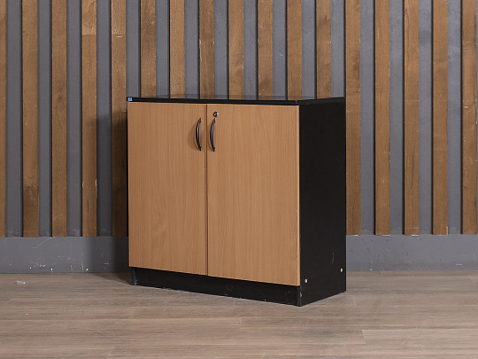 Тумба под оргтехнику ЛДСП Ольха