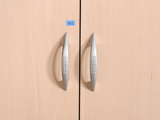 Шкаф для документов ЛДСП Клен