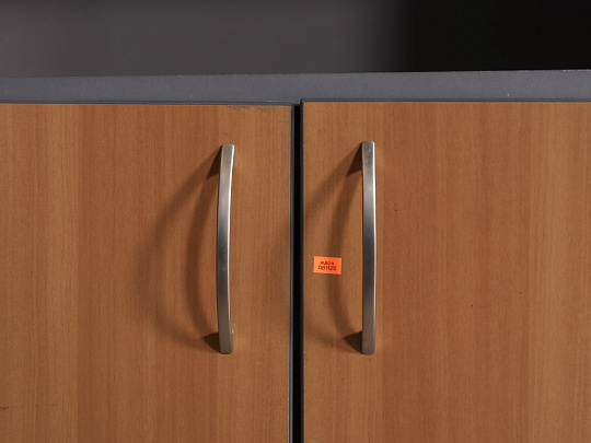 Шкаф для документов ЛДСП Ольха