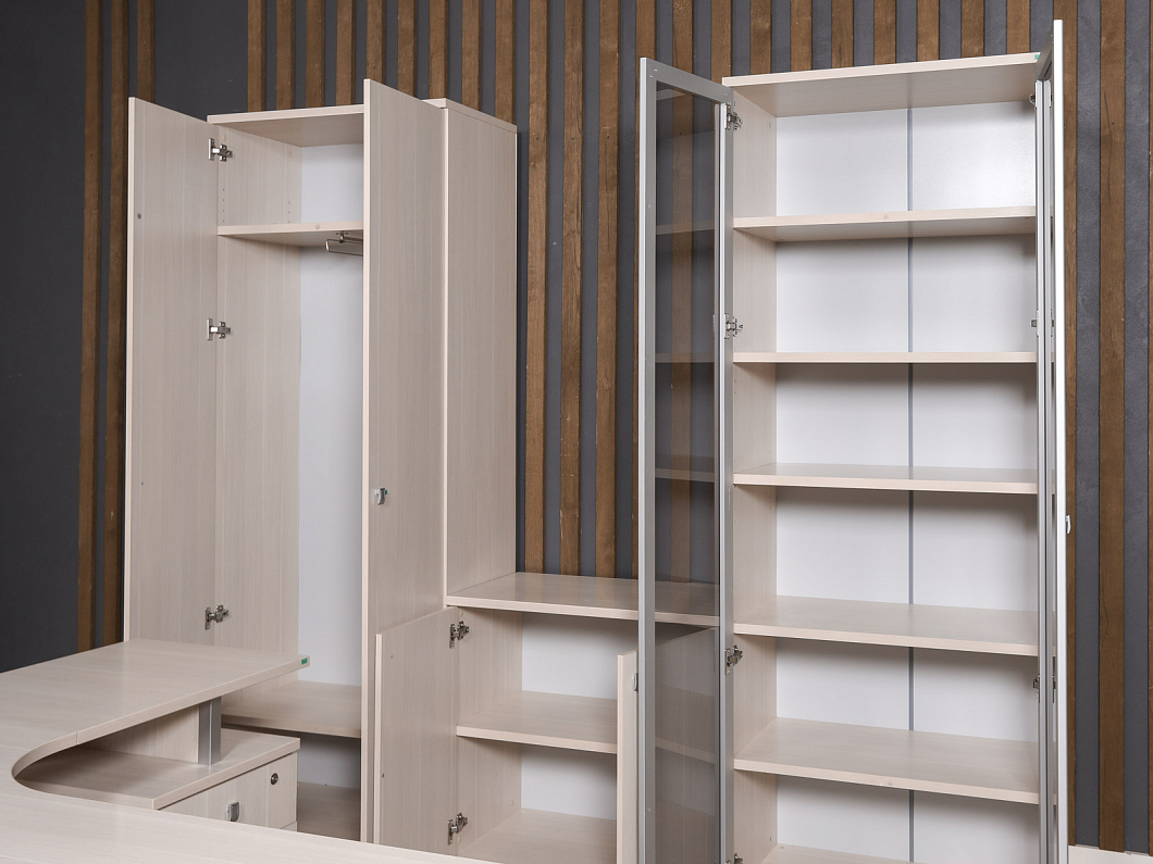 Кабинет руководителя Экспро Vasanta ЛДСП Дуб Россия (КРД-300825)