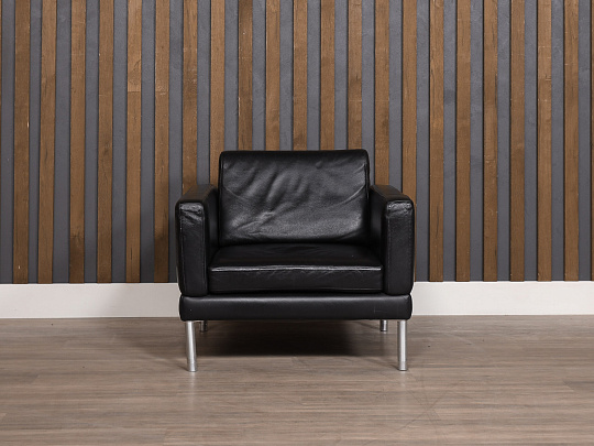 Кресло Искусственная кожа Чёрный Германия