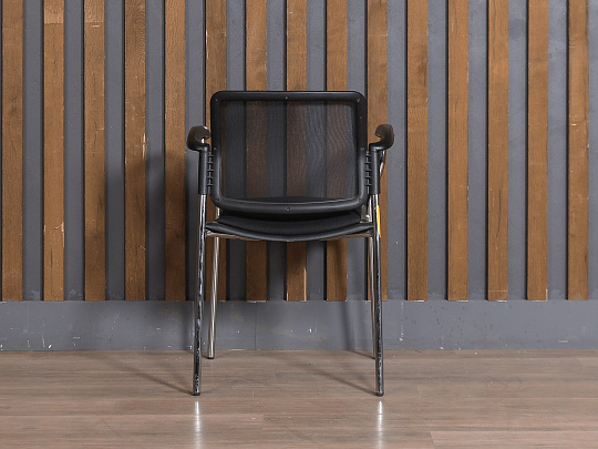 Офисный стул Ткань Чёрный