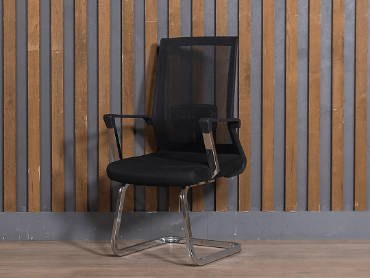 Офисный стул Ткань Чёрный