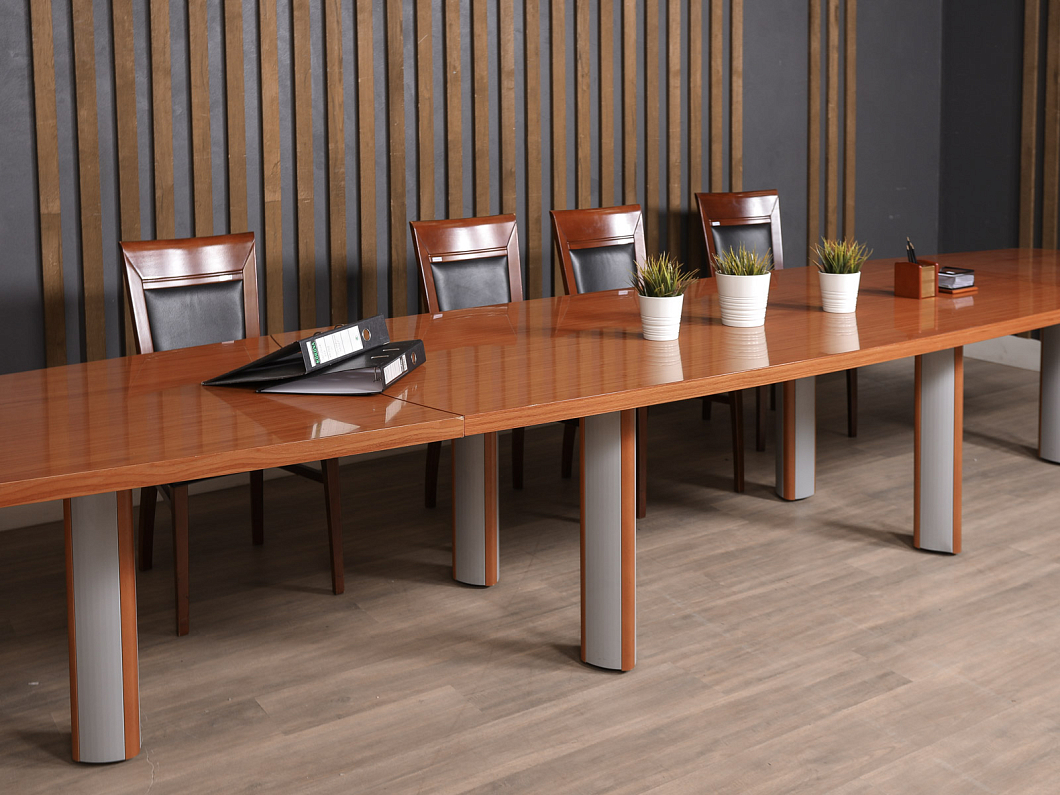 Стол для переговоров EGON МДФ Ольха Италия (СГОХ-110825)