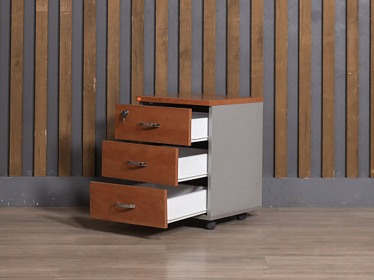 Тумба подкатная ЛДСП Орех