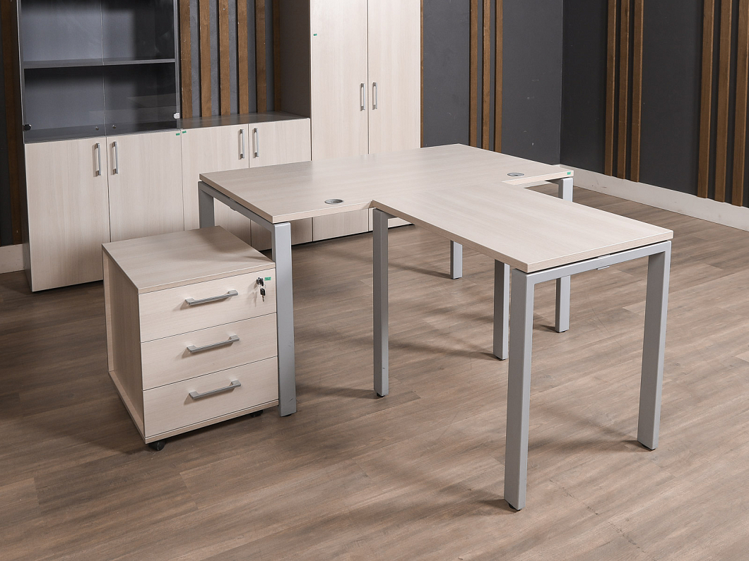 Кабинет руководителя ЛДСП Бук (КРБК1-300825)