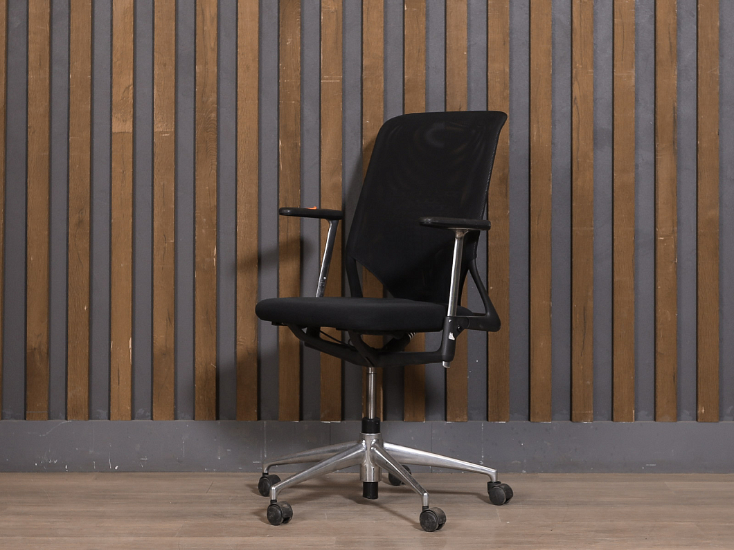 Офисное кресло Vitra Meda 2 Ткань Чёрный Швейцария (КПЧ2-300924)