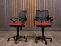 Офисное кресло Ткань Красный Россия (КПКС1-010524)