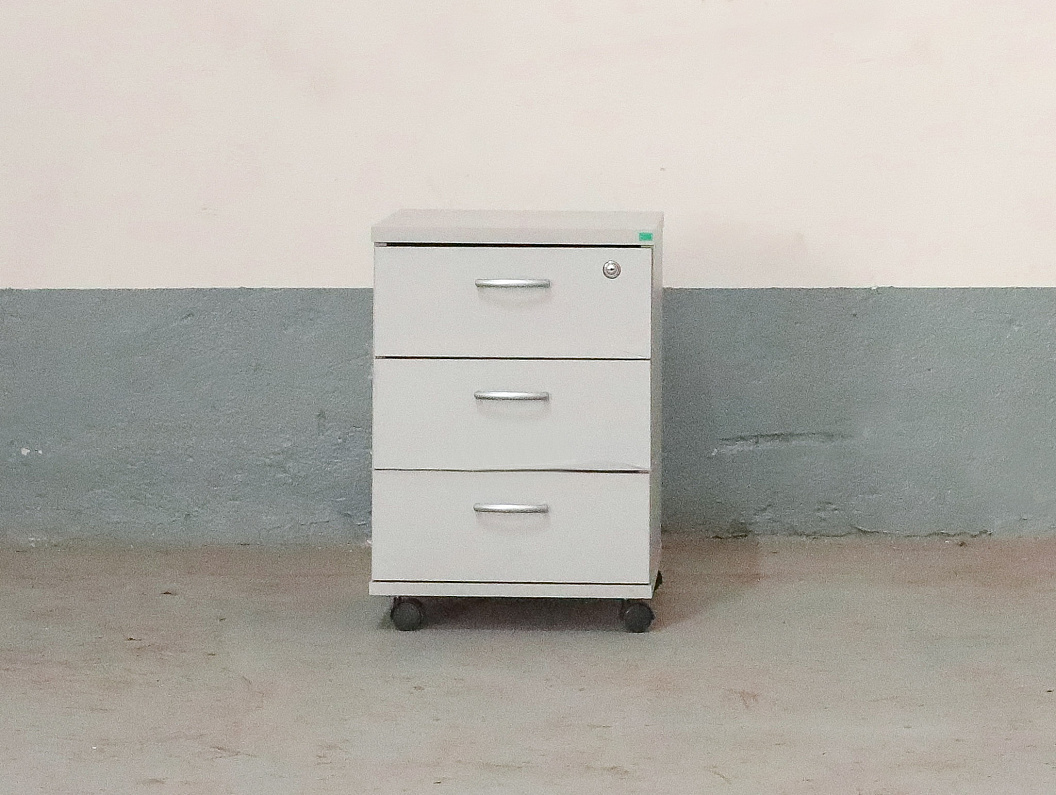 Тумба подкатная ЛДСП Серый (ТВСР4-170326)