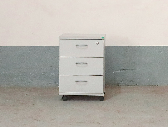 Тумба подкатная ЛДСП Серый