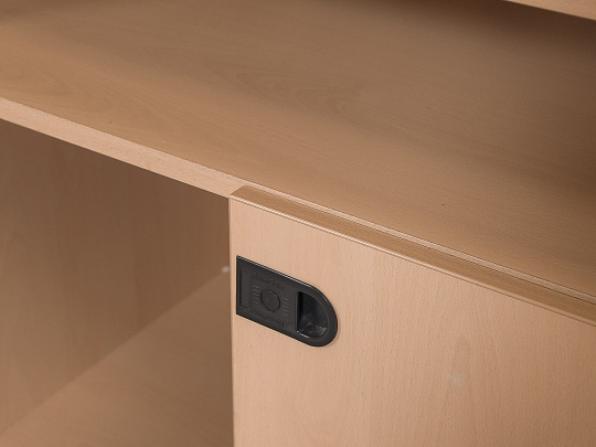 Тумба под оргтехнику Камбио ЛДСП Клен Россия