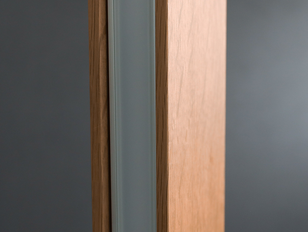 Лампа напольная Дерево Бежевый (ЛД-050326)