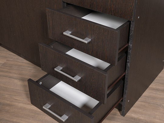 Шкаф для одежды Infraone ЛДСП Венге