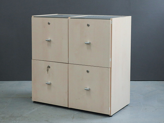 Ячейки для хранения ЛДСП Клен