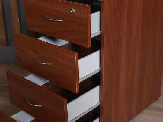 Тумба приставная ЛДСП Вишня