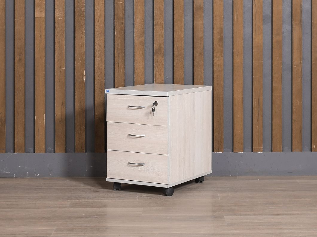 Тумба подкатная ЛДСП Клен (ТПКЛ1-011225)