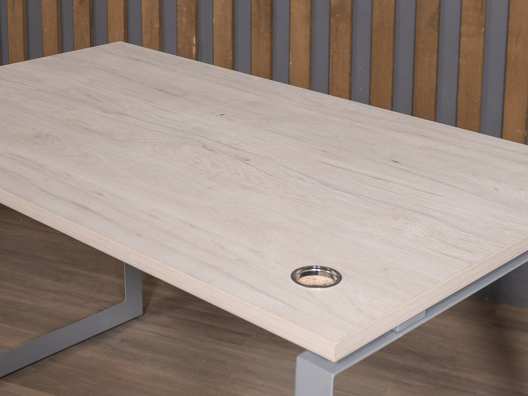 Стол прямоугольный ONIX ЛДСП Дуб Россия (СПД1-291125)