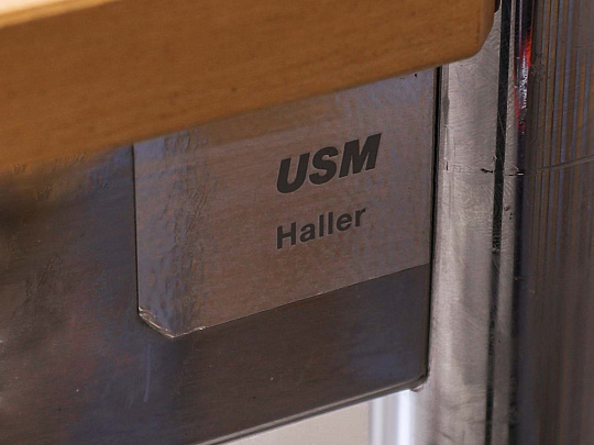 Стол прямоугольный USM Haller Массив Ольха Швейцария