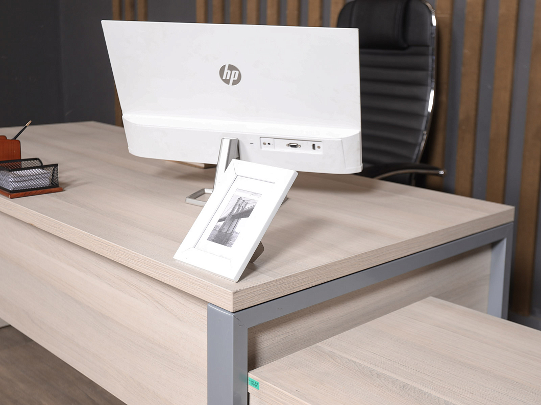 Стол руководителя ЛДСП Клен (СРКЛ-031225)