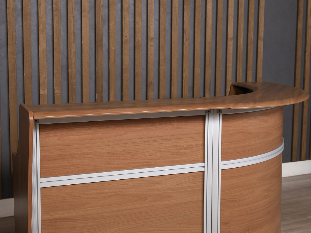 Ресепшн Технофорвард МДФ Орех Россия (РОР-230625)