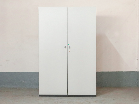 Шкаф для одежды Bene ЛДСП Серый Австрия