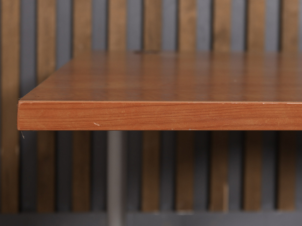 Стол эргономичный ЛДСП Вишня (СЭВШ-201125)