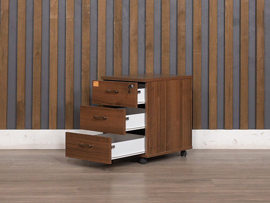 Тумба подкатная ЛДСП Орех