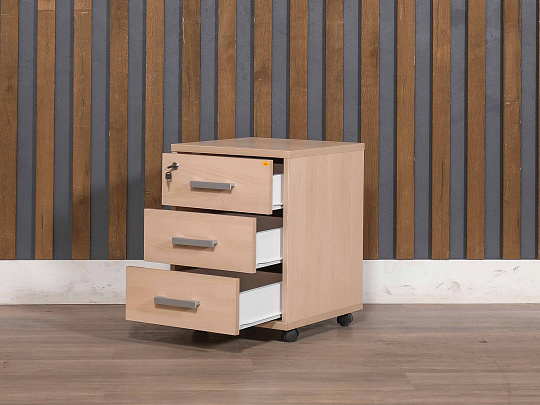 Тумба подкатная ЛДСП Бук