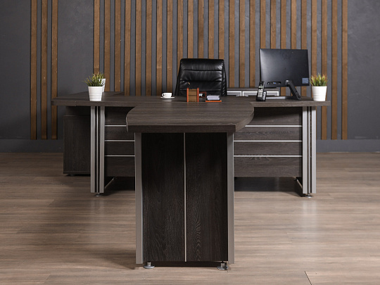 Кабинет руководителя Экспро Vasanta ЛДСП Венге Россия