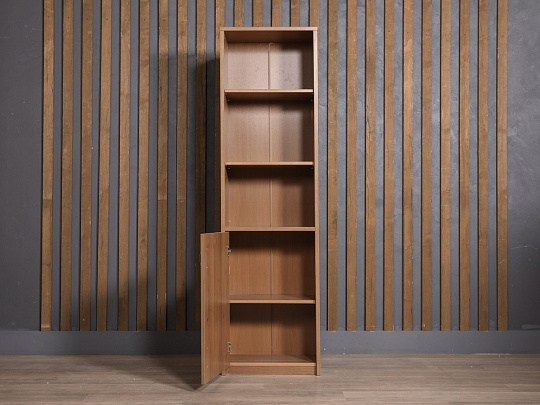 Шкаф для документов ЛДСП Орех