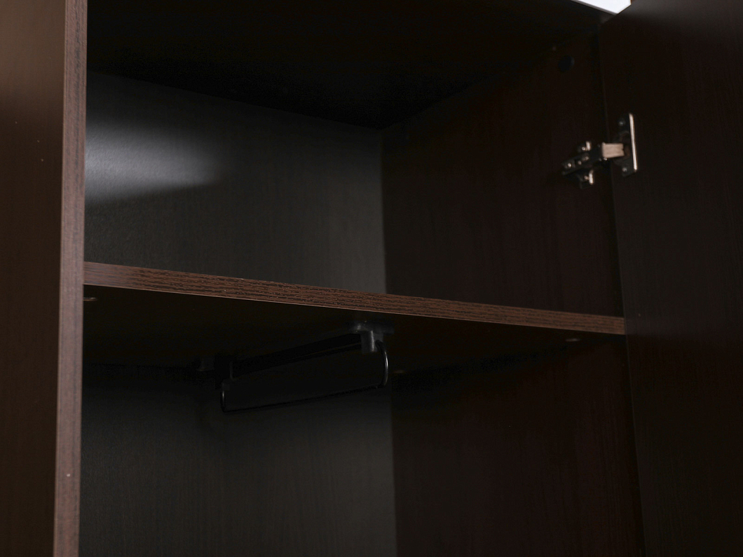 Шкаф для одежды ЛДСП Венге (ШОВГ-211025)