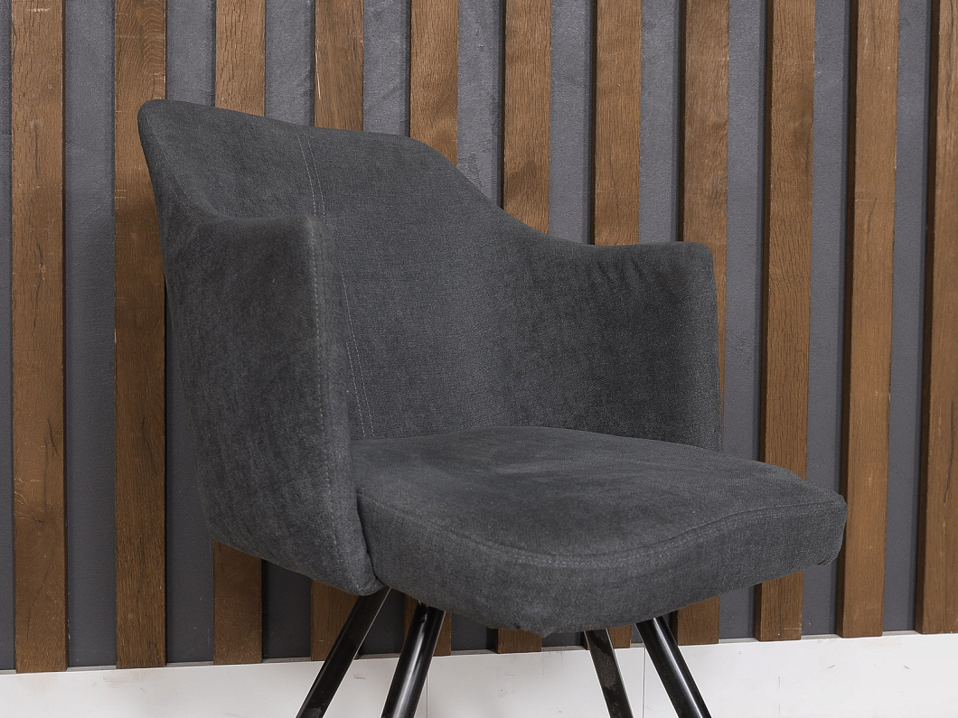 Офисный стул Ткань Серый Россия (ОССР-091124)