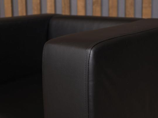 Кресло БОН Искусственная кожа Чёрный Россия