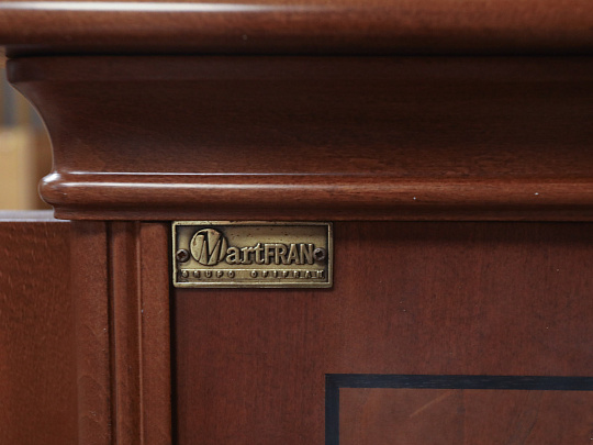 Кресло FRATELLI MASCHERONI Кожа Коричневый Италия