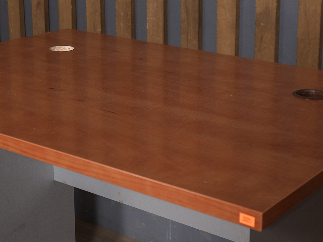 Стол прямоугольный ЛДСП Вишня (СПВШ1-111125)