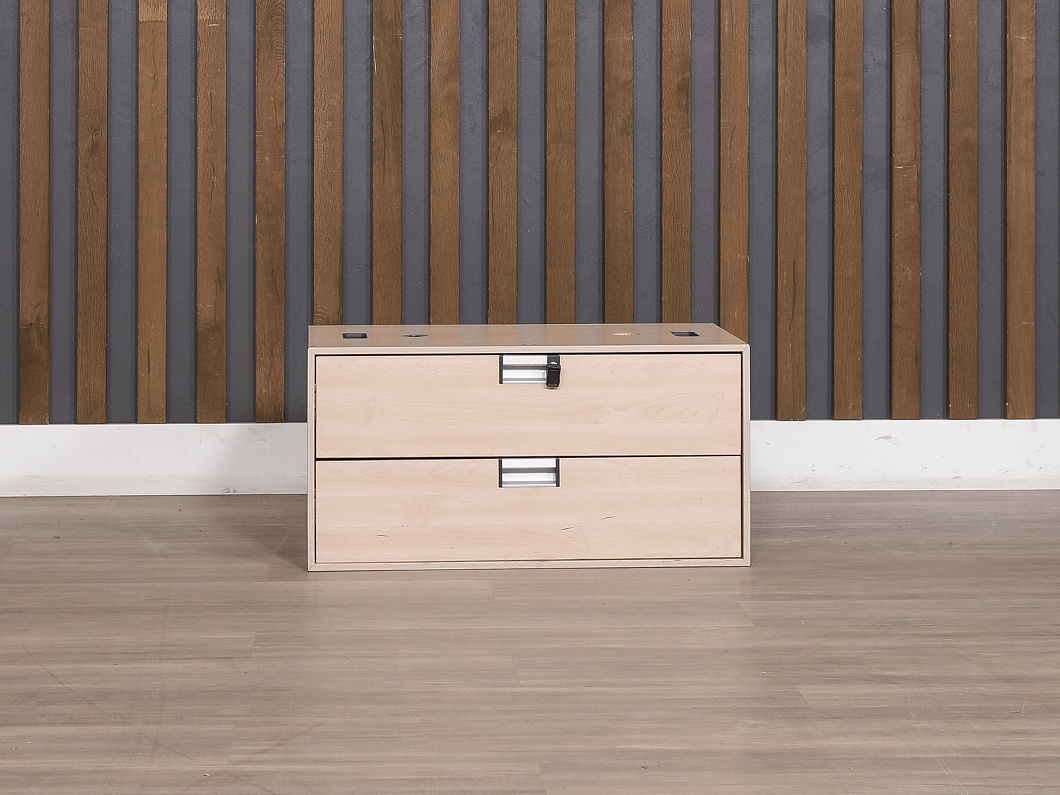 Полка навесная Steelcase ЛДСП Дуб США (ТНД-260325)