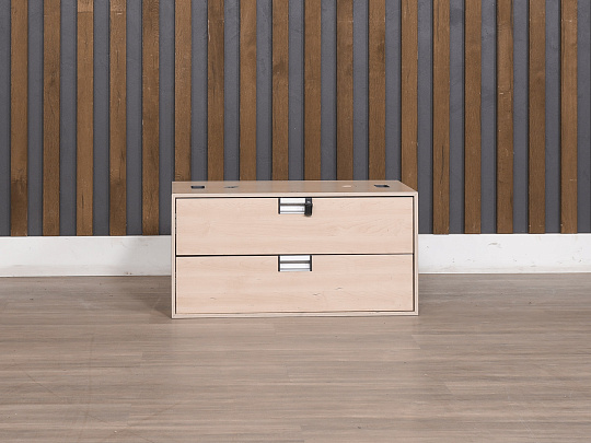 Полка навесная Steelcase ЛДСП Дуб США