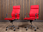 Офисное кресло Искусственная кожа Красный Россия (КПКС-010524)