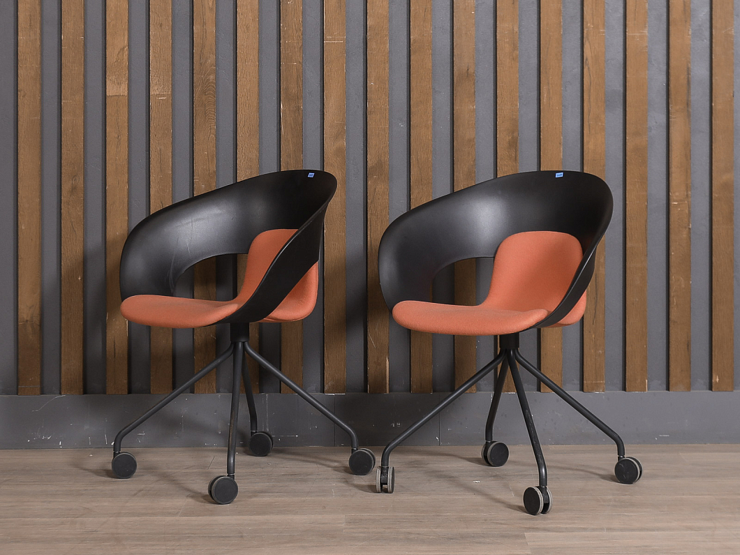 Офисный стул Scandiform AB Ткань Чёрный Швеция (ОСТЧОЖ-281225)