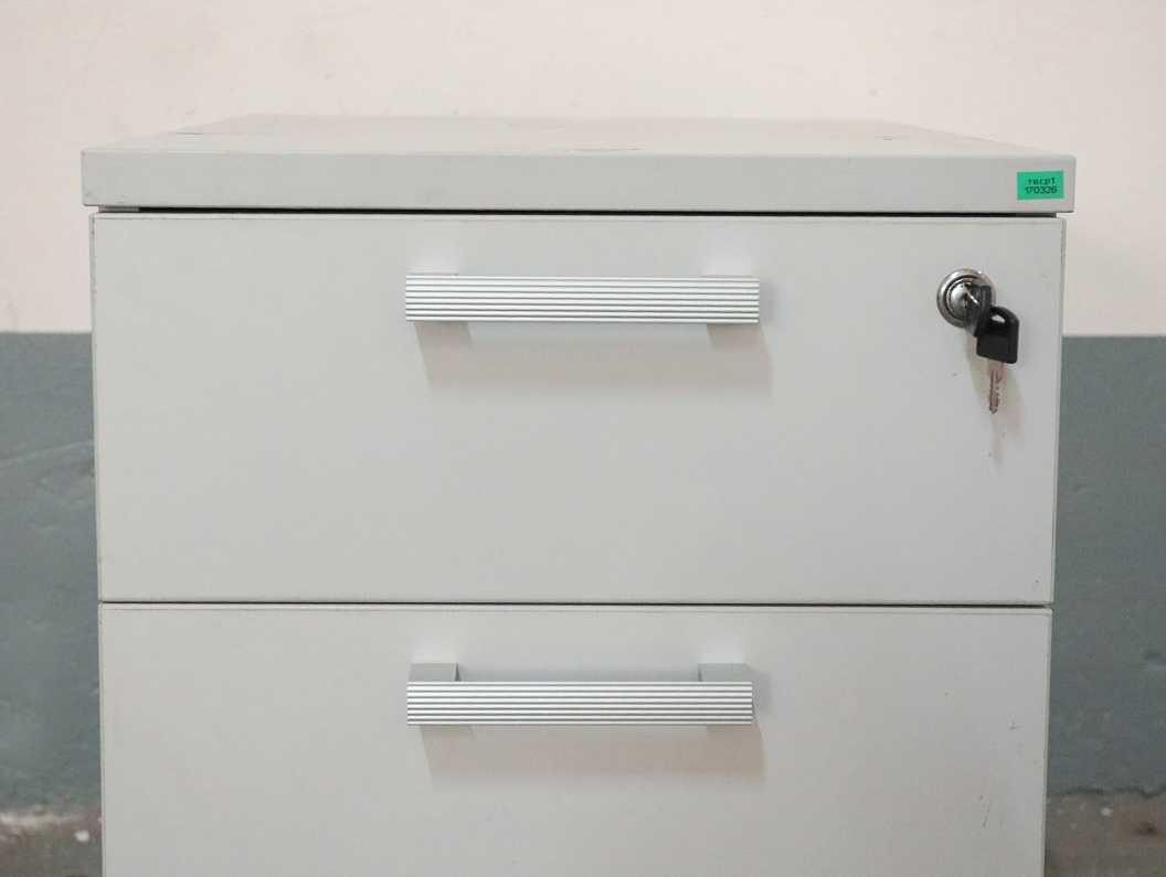 Тумба подкатная ЛДСП Серый (ТВСР1-170326)