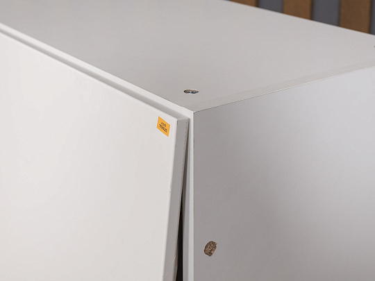 Полка навесная IKEA ЛДСП Белый Россия