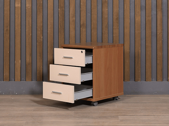 Тумба подкатная ЛДСП Бук