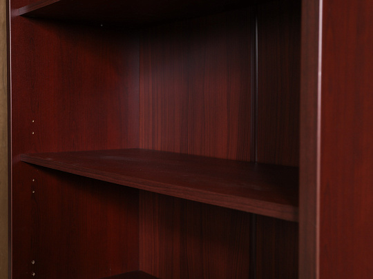 Шкаф для документов ЛДСП Махагон