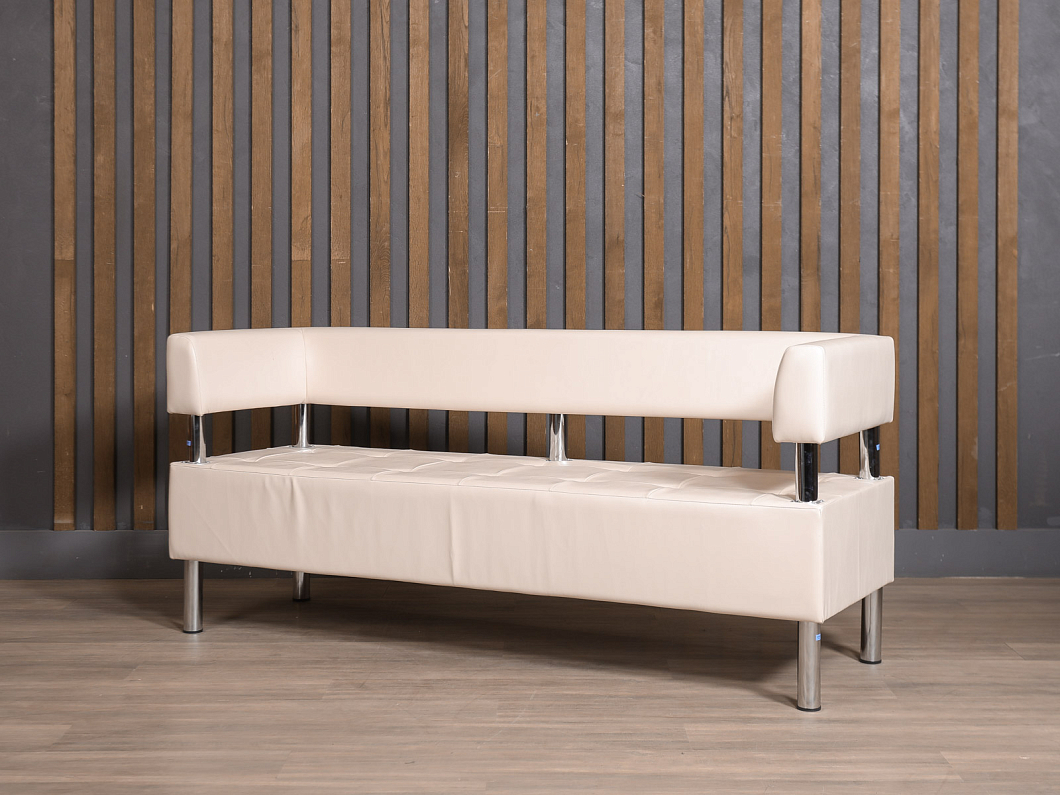 Диван САНТЬЯГО Искусственная кожа Бежевый Россия (ДЭБЖ2-СНТГ)