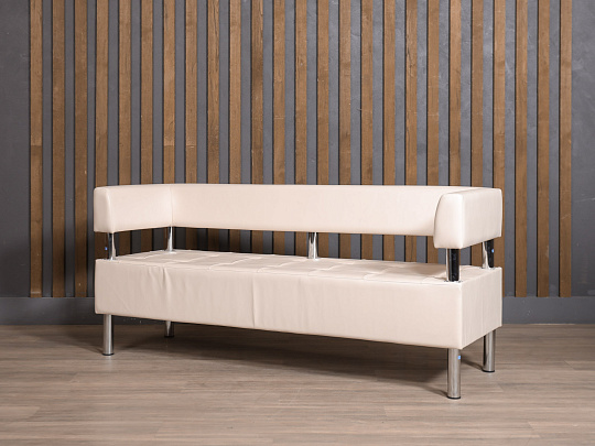 Диван САНТЬЯГО Искусственная кожа Бежевый Россия