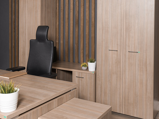 Кабинет руководителя СТОРОСС Патриот ЛДСП Ясень шимо Россия