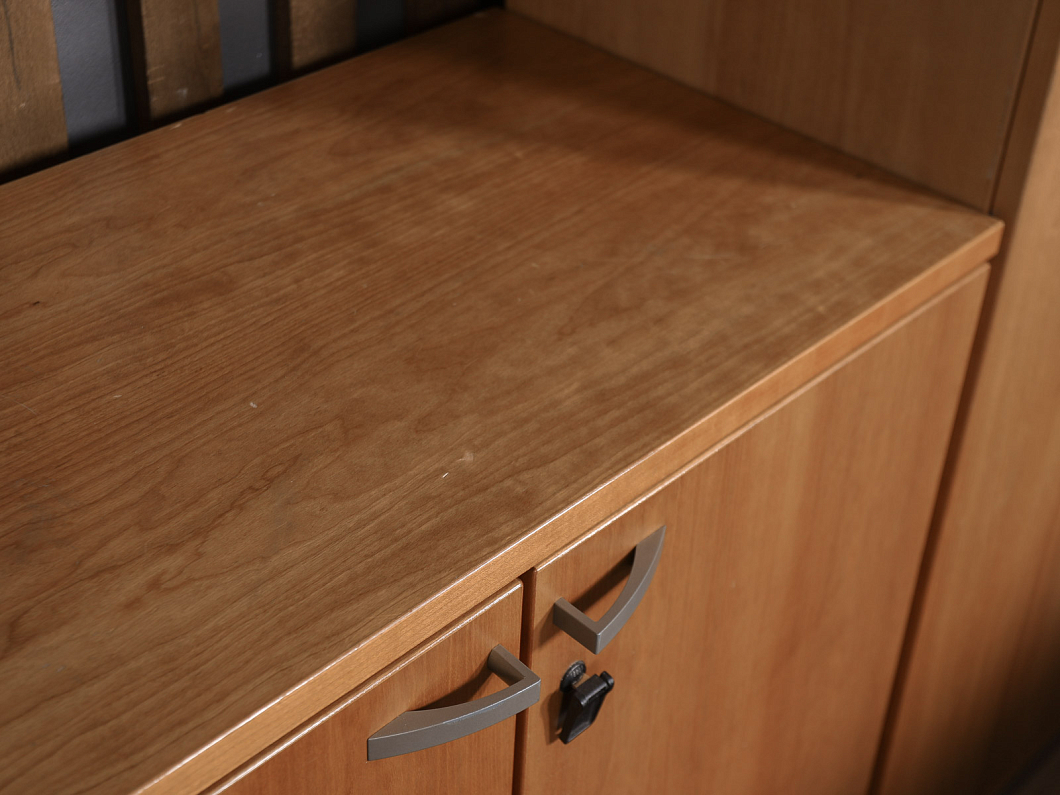 Кабинет руководителя Steelcase ЛДСП Орех США (КРОР-251025)