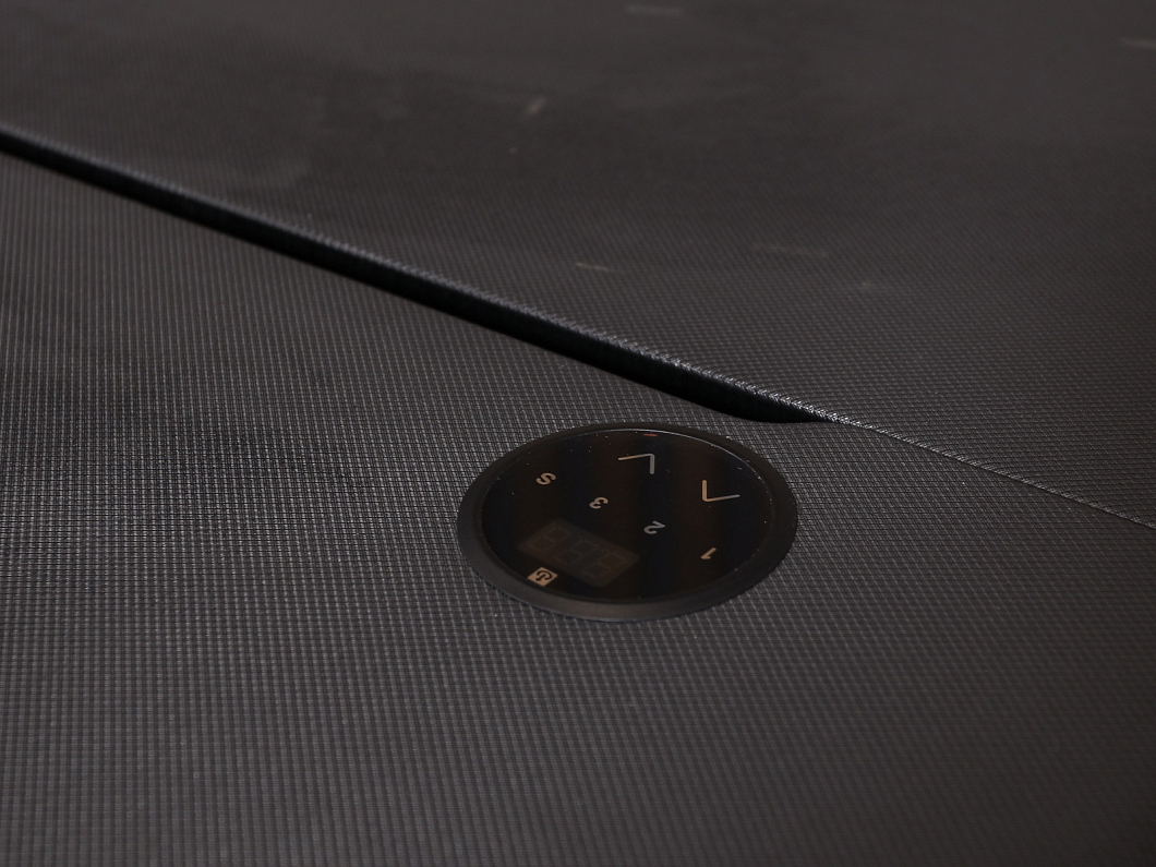 Стол руководителя Металл Серый Импорт (СРПСР-030330)